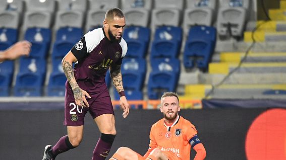 Layvin Kurzawa Basaksehir PSG