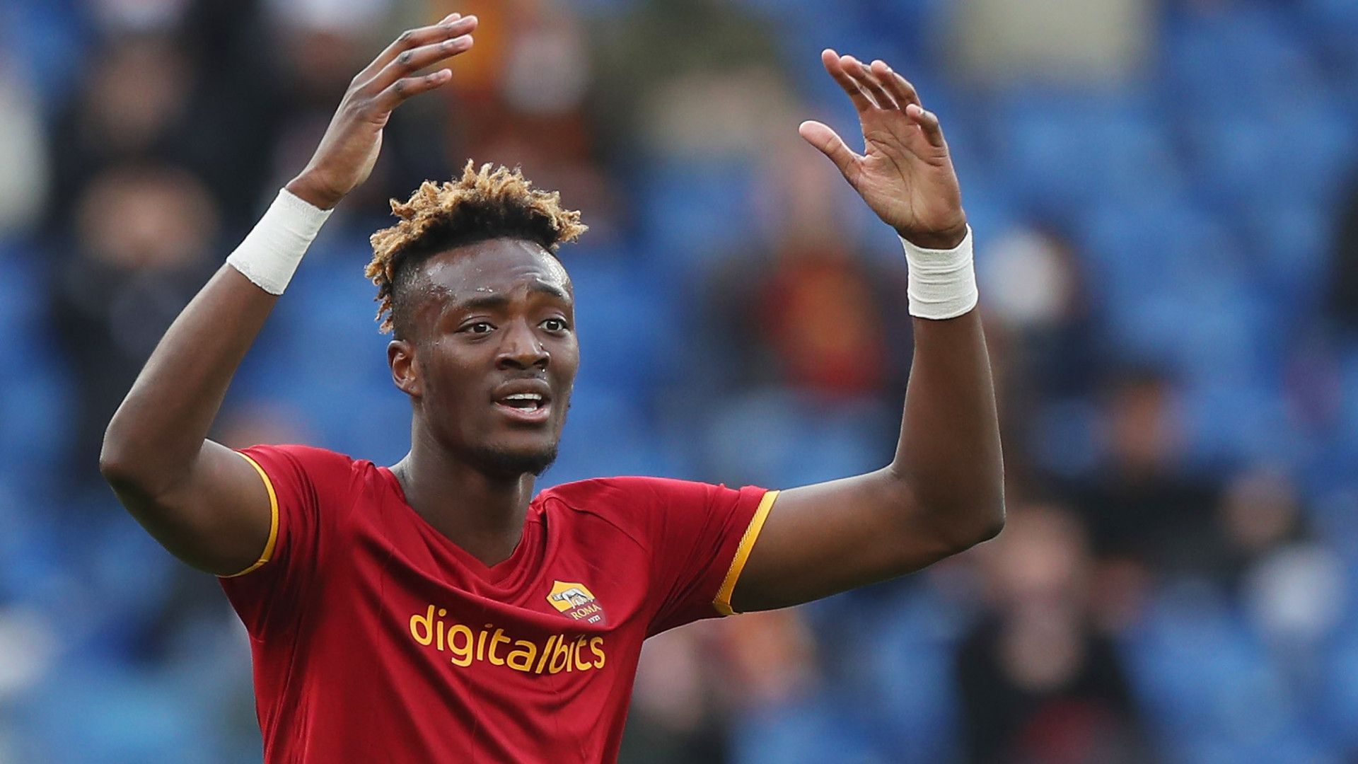 Tammu Abraham Roma Genoa Serie A