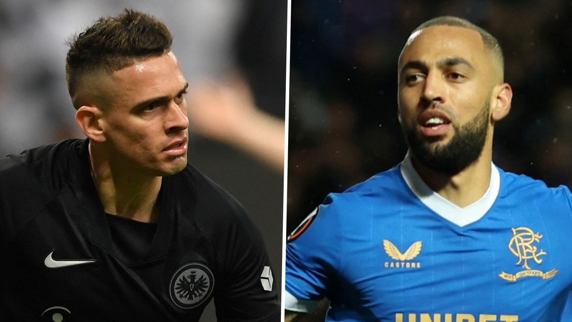 Eintracht Frankfurt Rangers 2022 Europa League