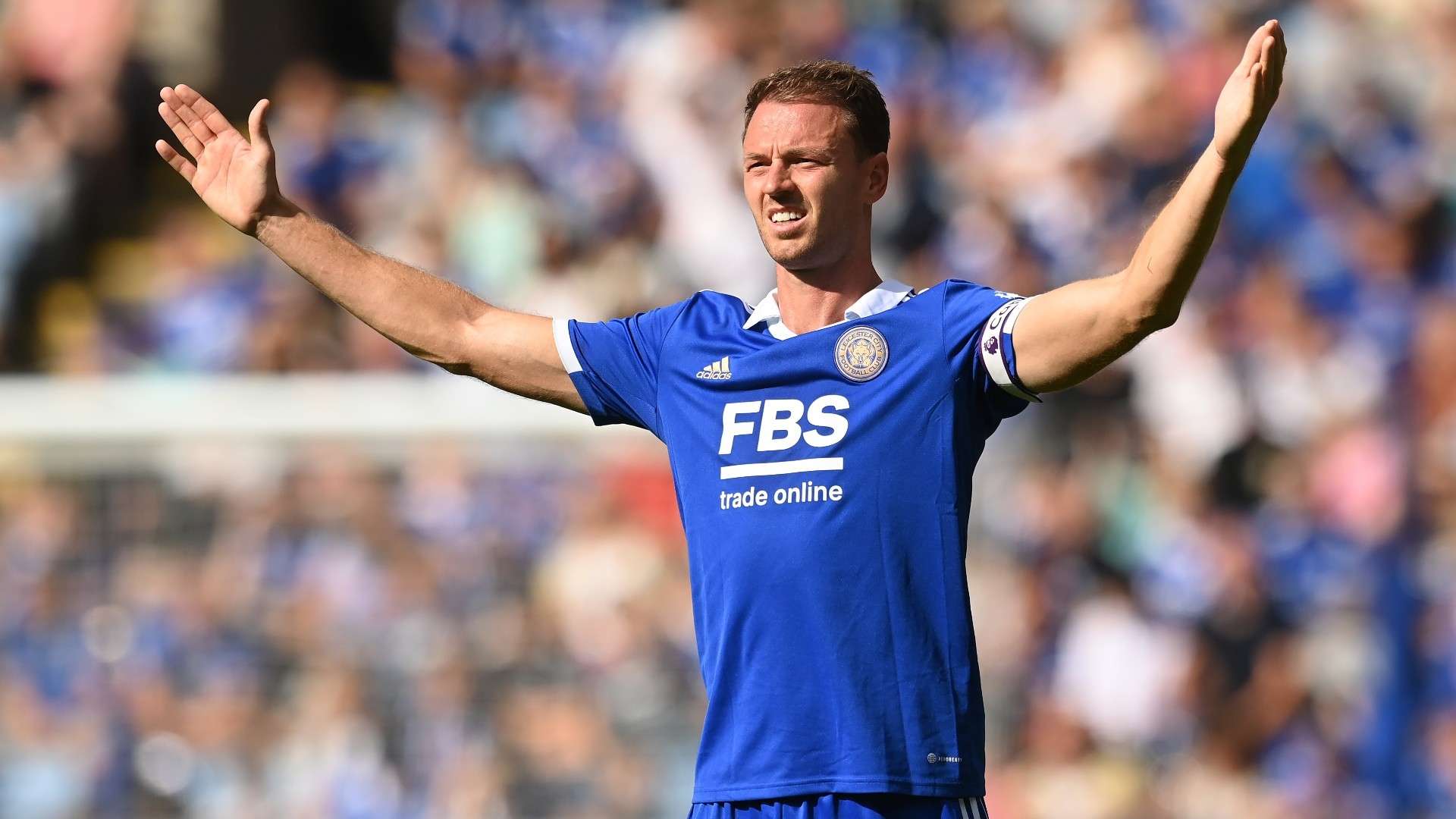 Jonny Evans Leicester 2022-23