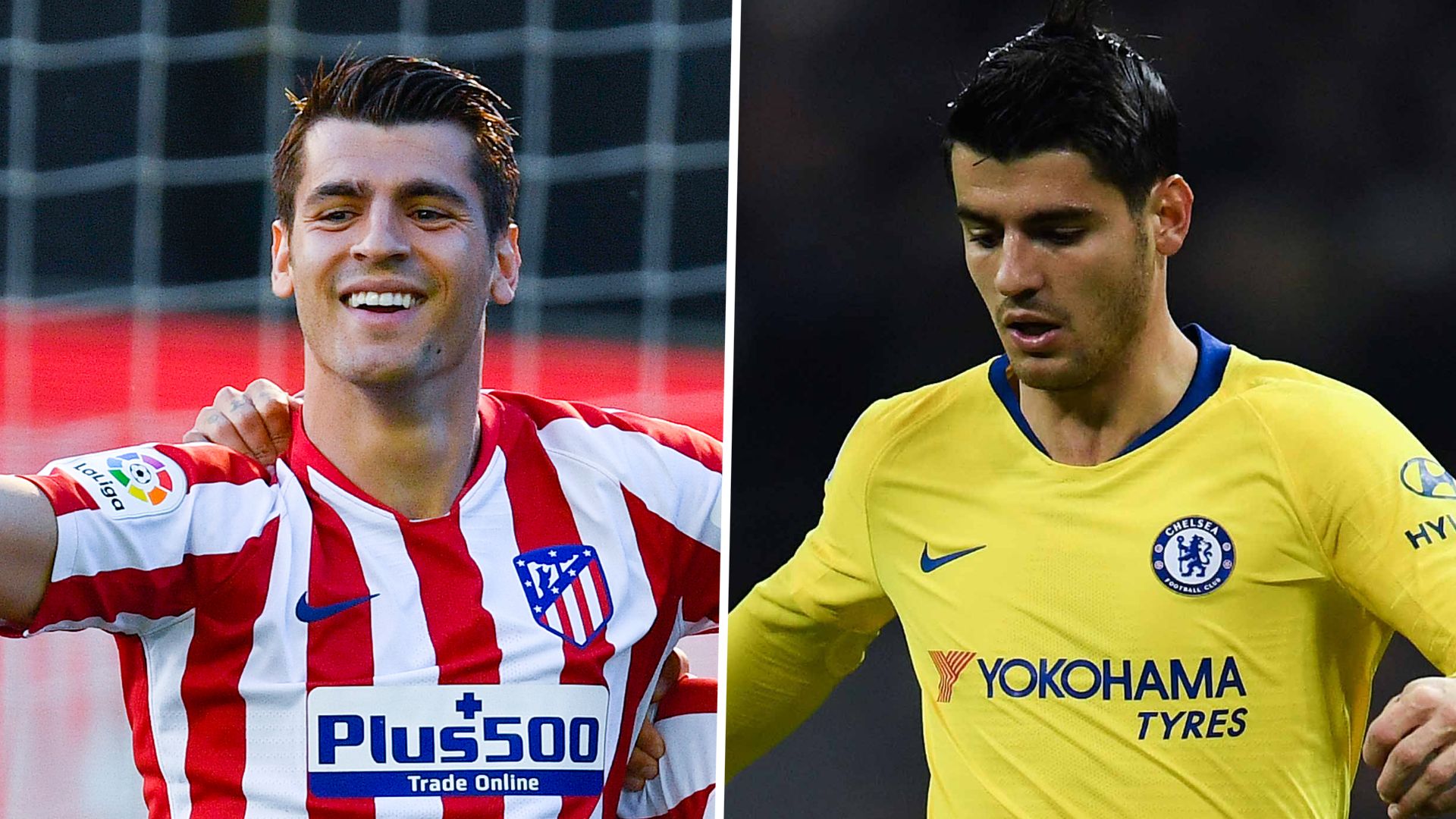 Morata Atlético Chelsea