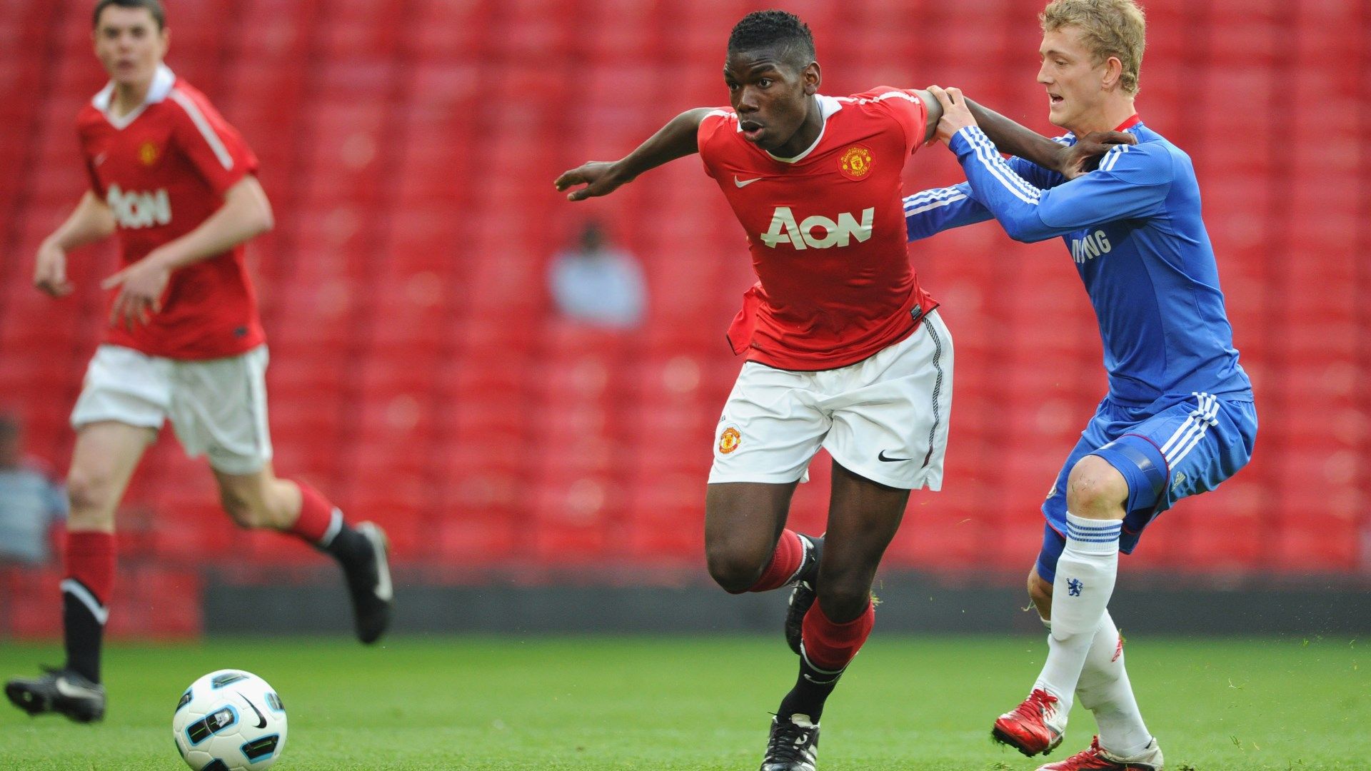 Paul Pogba Manchester United FA Youth Cup 2011