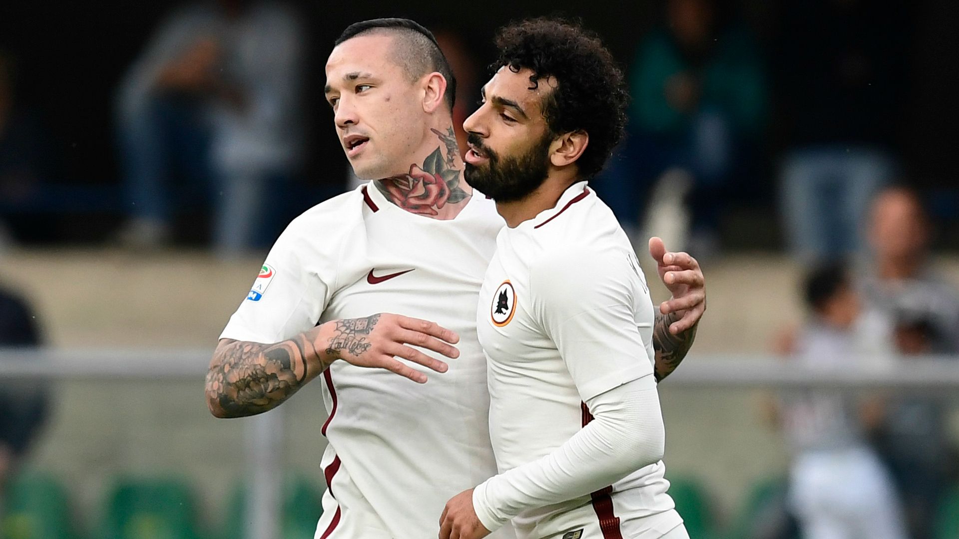 Salah Nainggolan Roma Serie A