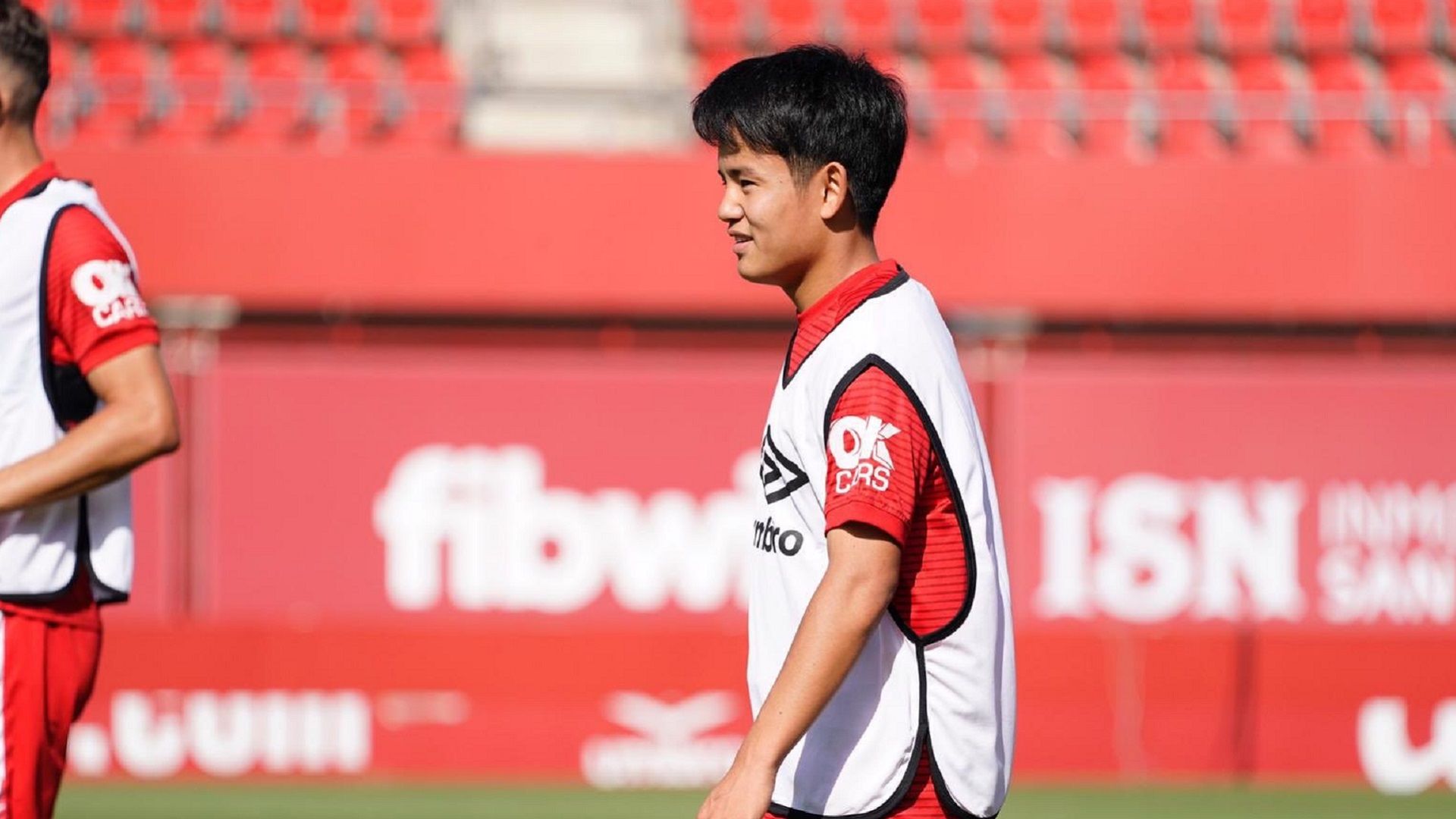 2019-08-24 Kubo Takefusa Mallorca