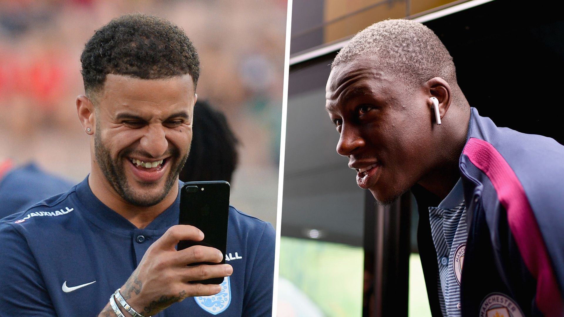 Kyle Walker Benjamin Mendy