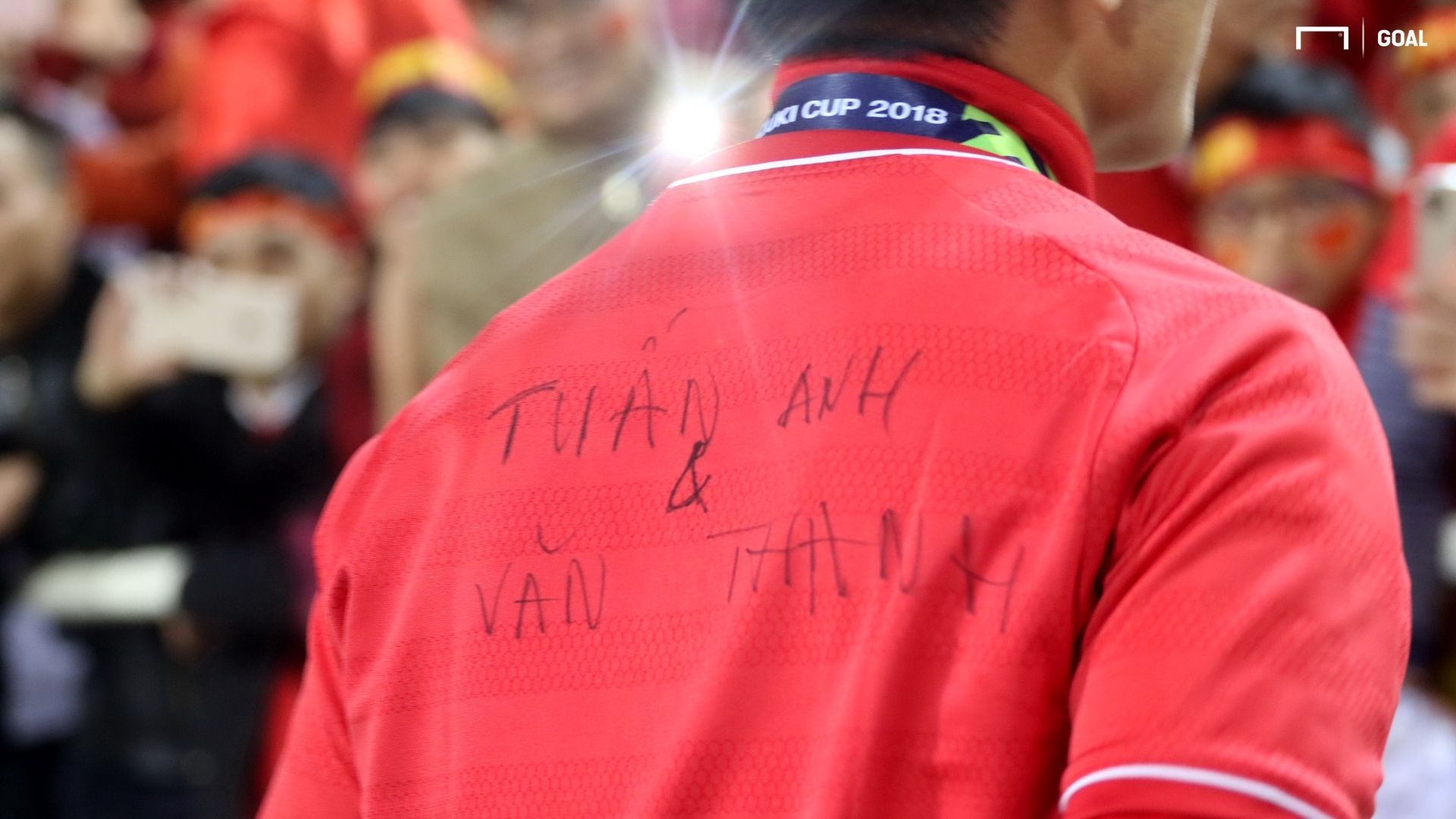 Vietnam Malaysia AFF Cup 2018 final