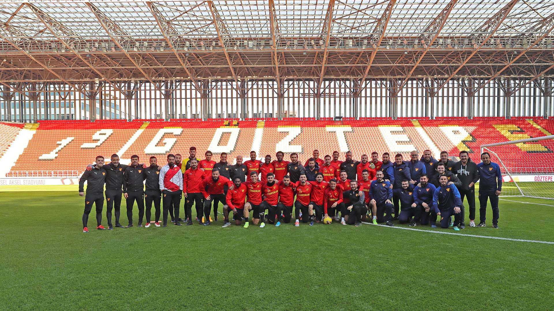 Göztepe Antrenman Stadyum 01262020