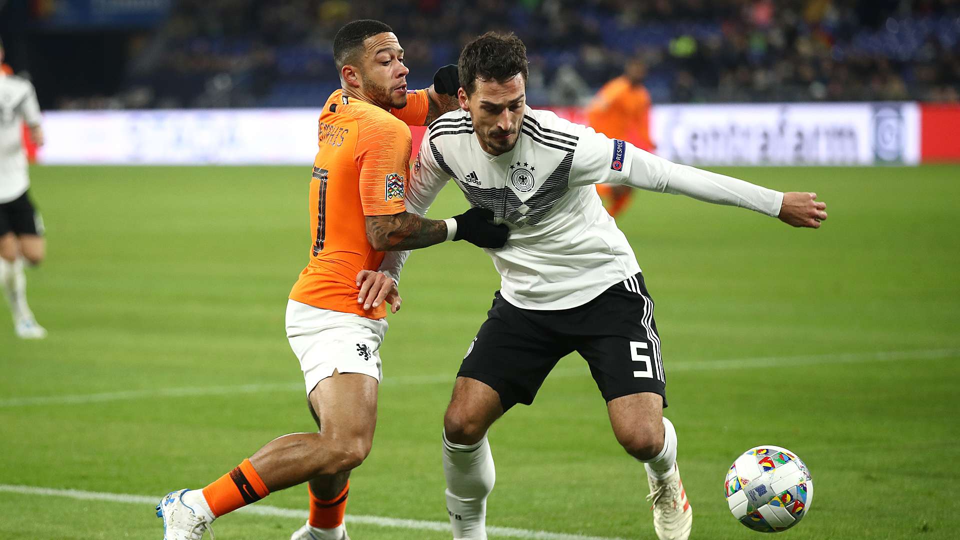 Mats Hummels Germany Netherlands