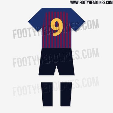 Barcelona kit