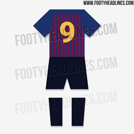 Barcelona kit