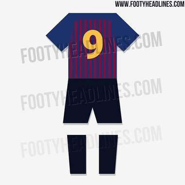 Barcelona kit