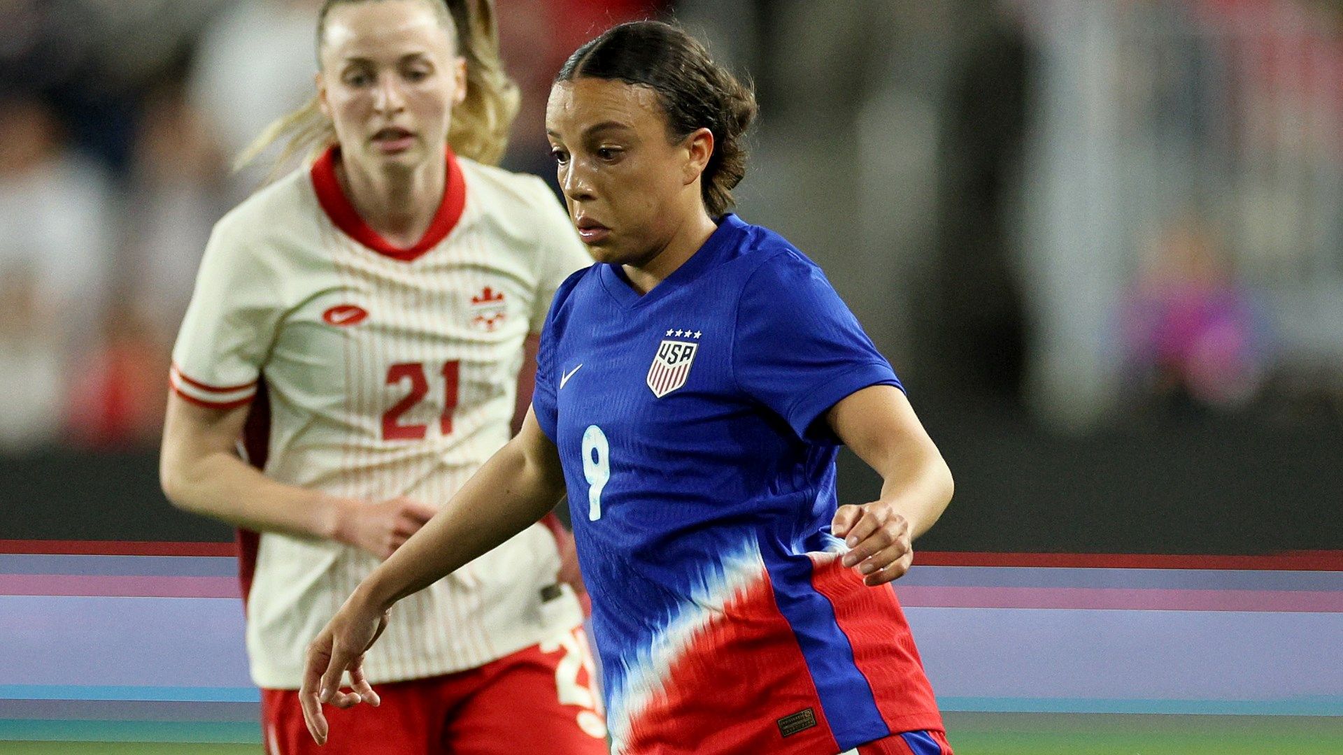 Mallory Swanson USWNT 2024