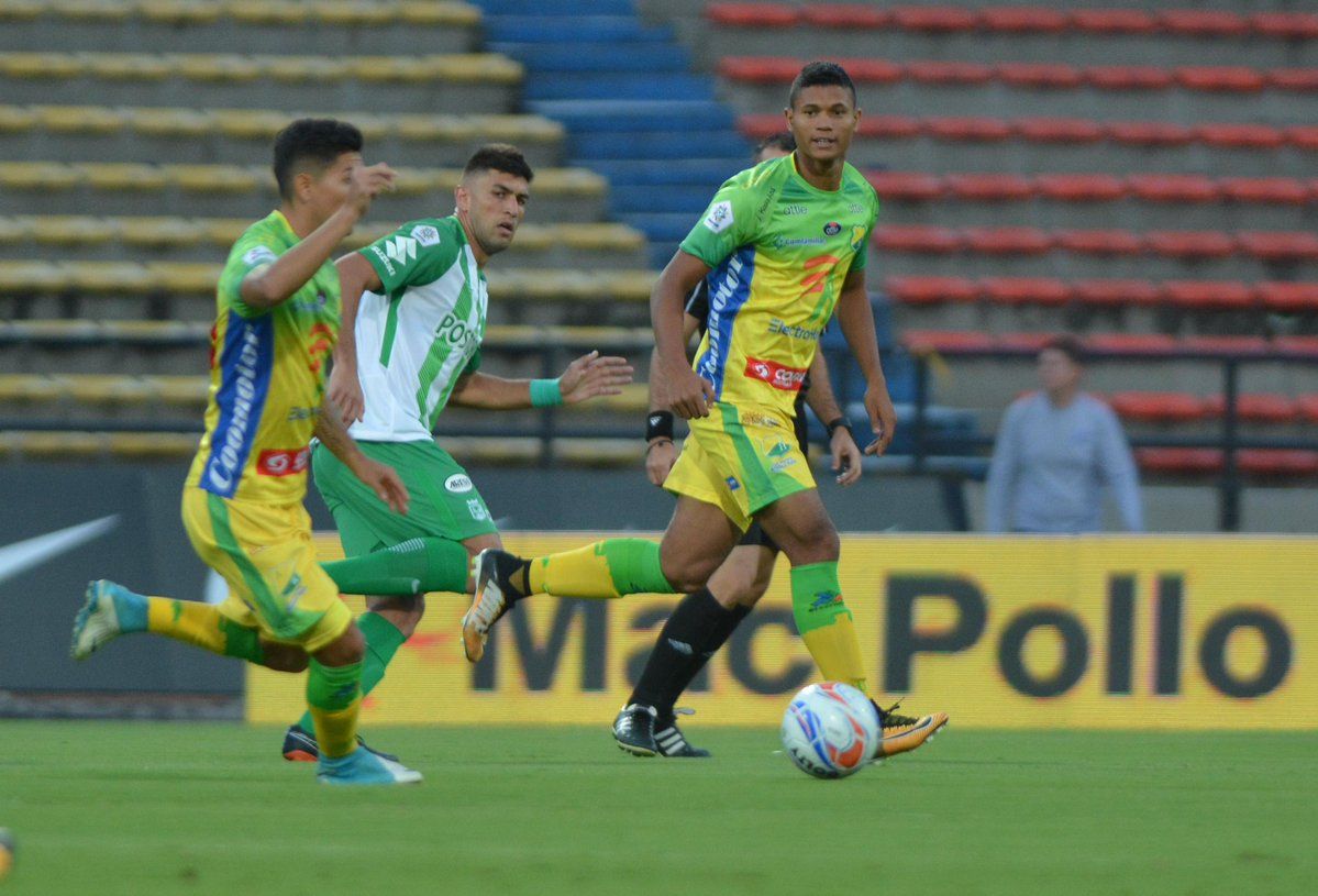 Atlético Nacional - Huila semis liga Águila