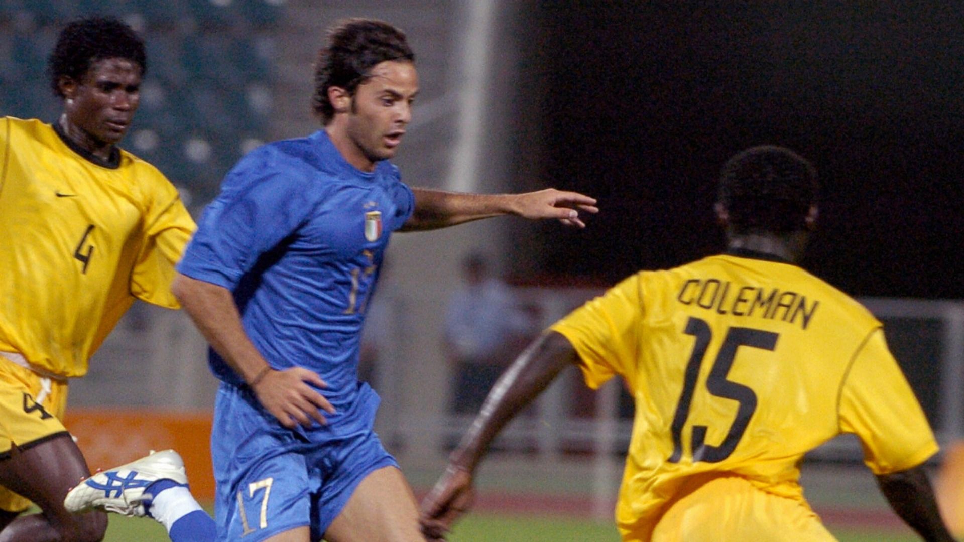 Mesto Italy Under 21 2004