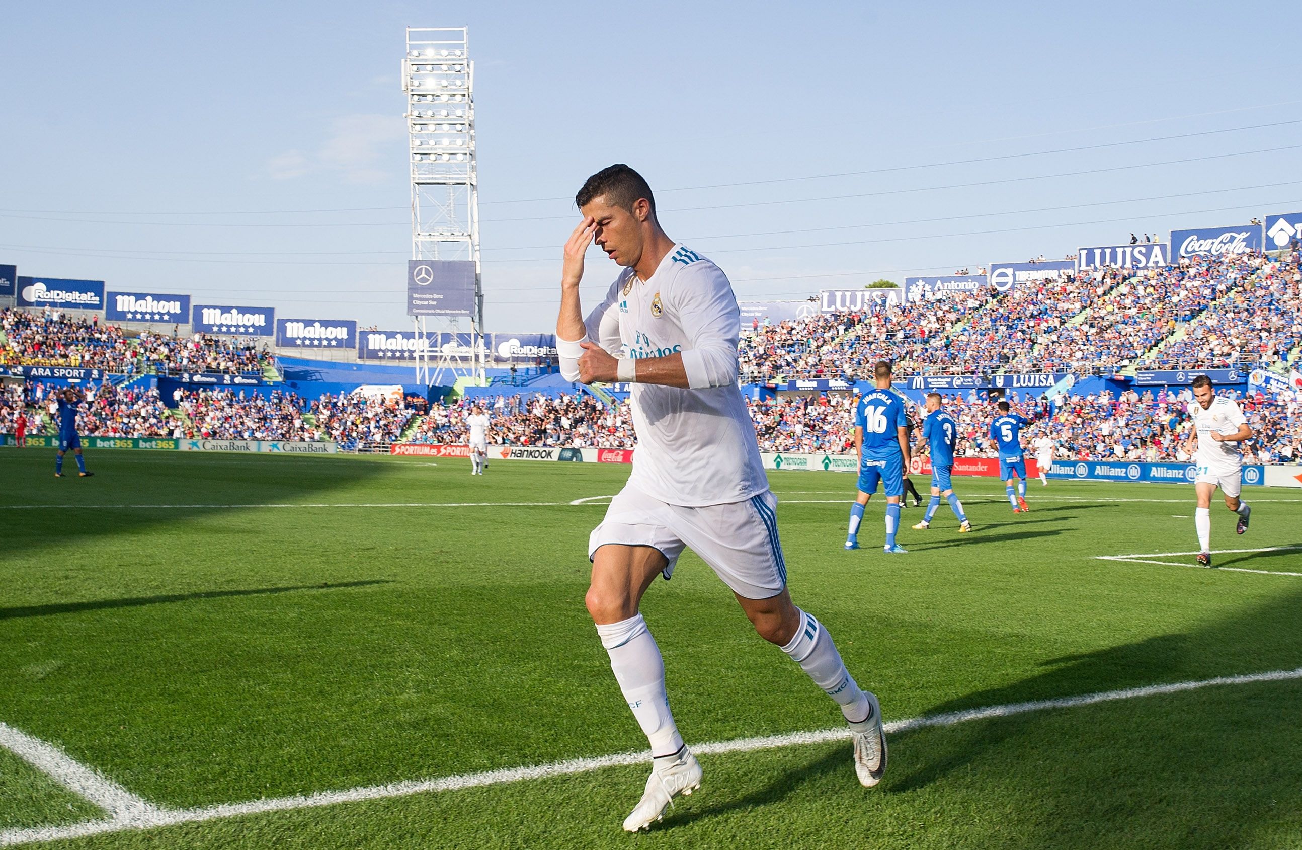 Cristiano Ronaldo Getafe Real Madrid LaLiga