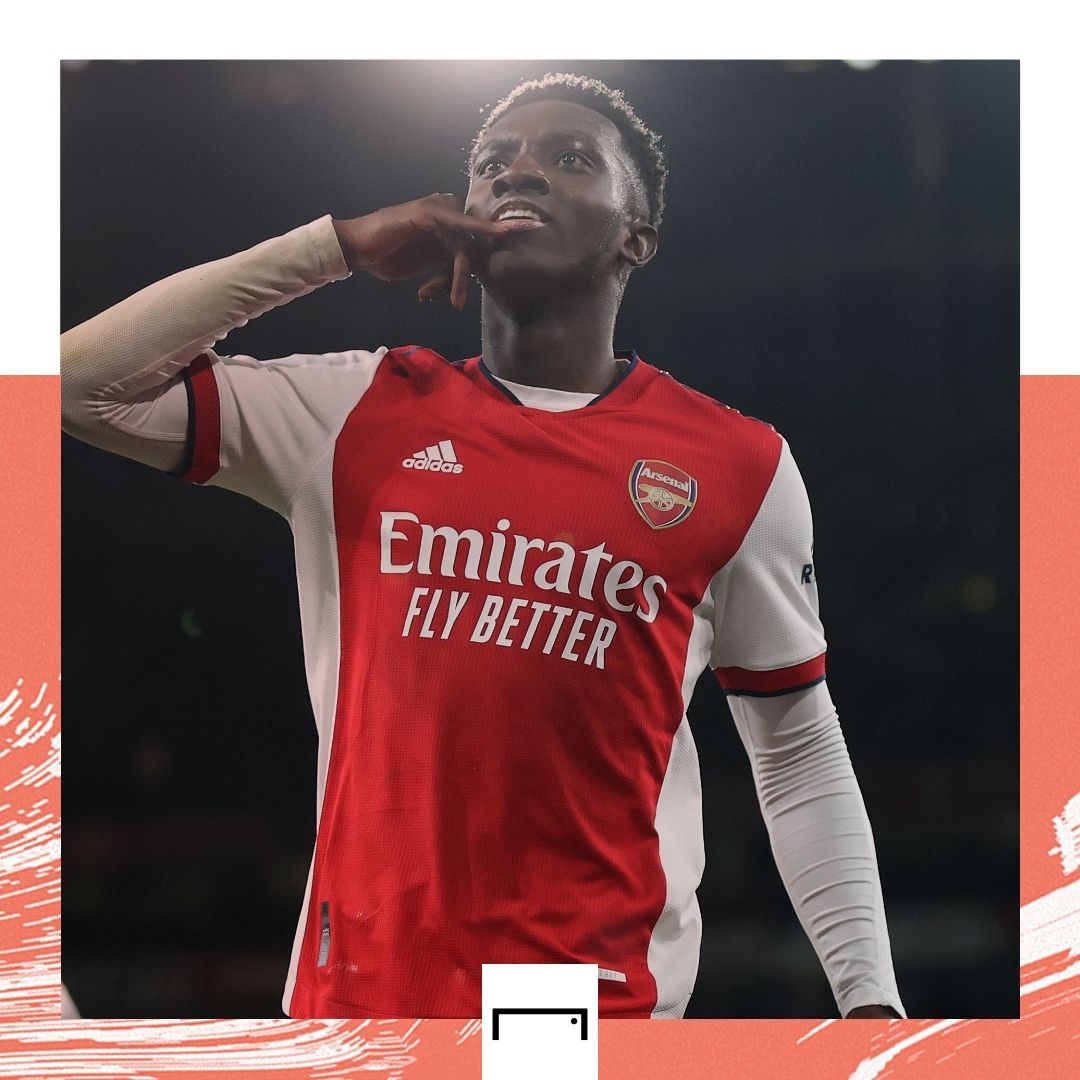 Eddie Nketiah Arsenal GFX