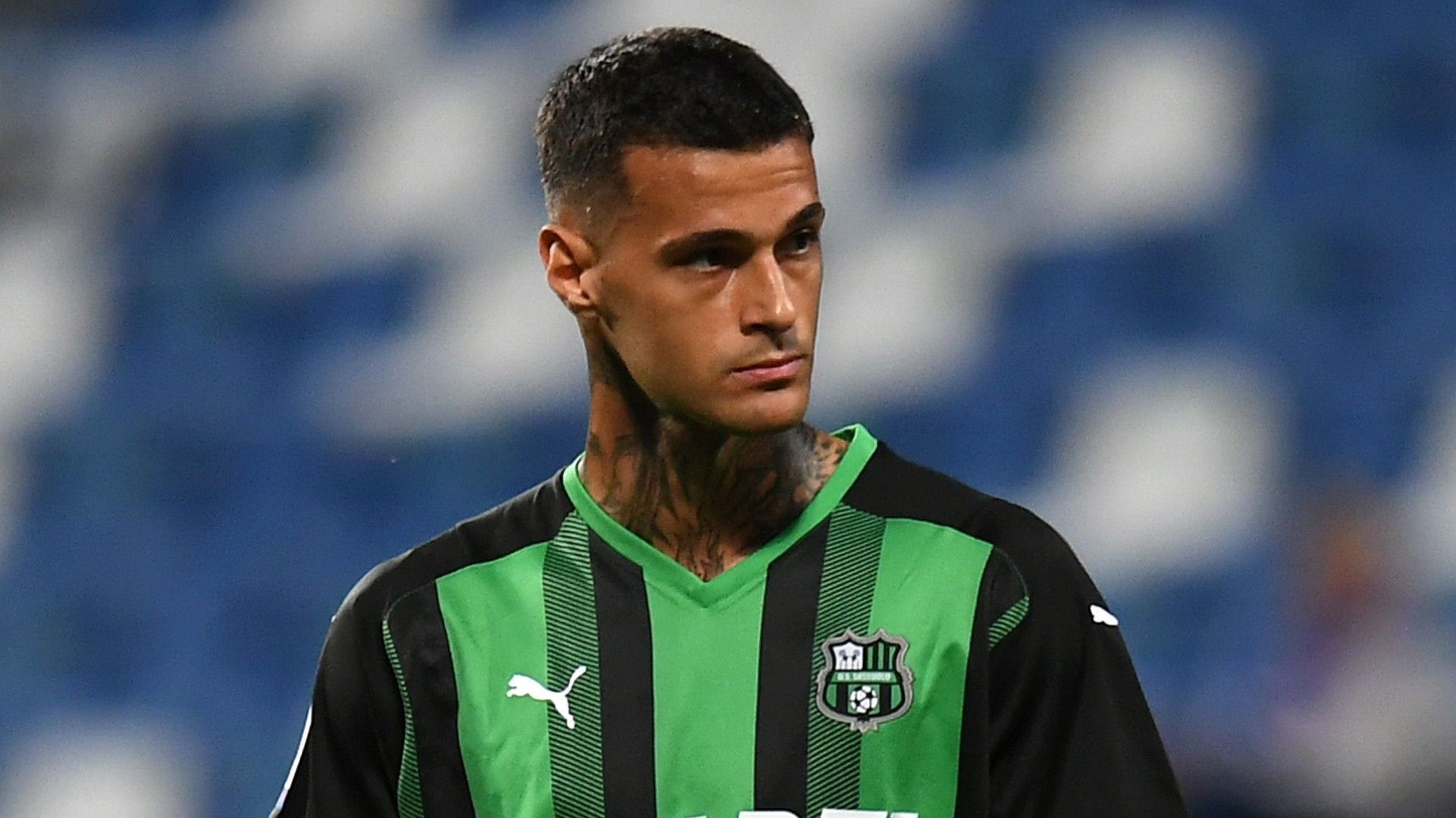 Gianluca Scamacca Sassuolo