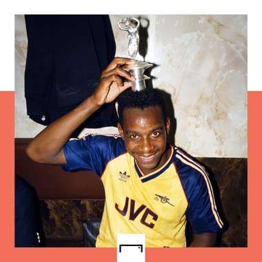 Michael Thomas Arsenal Liverpool First Division 1988-89 GFX