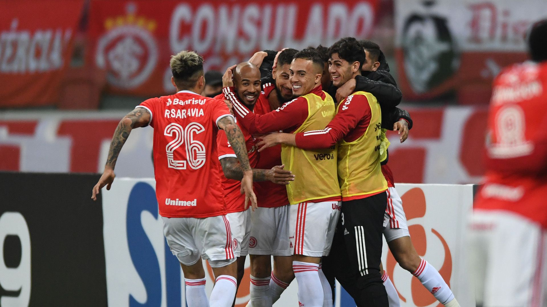 Internacional Santos Brasileirão 13082020