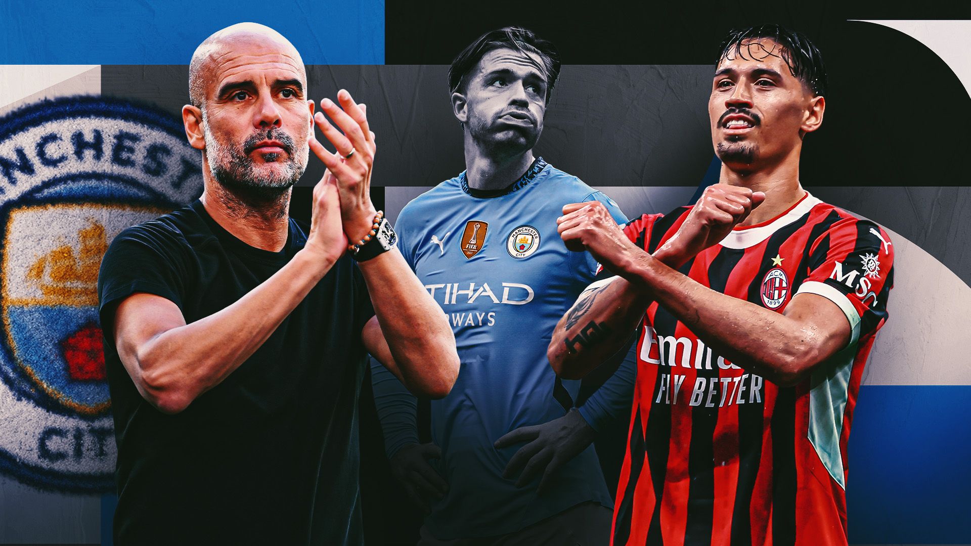 Man City's 2025 summer transfer window priorities: Find the perfect Kevin De Bruyne replacement, buy some specialist full-backs and move Jack Grealish on | Goal.com UK