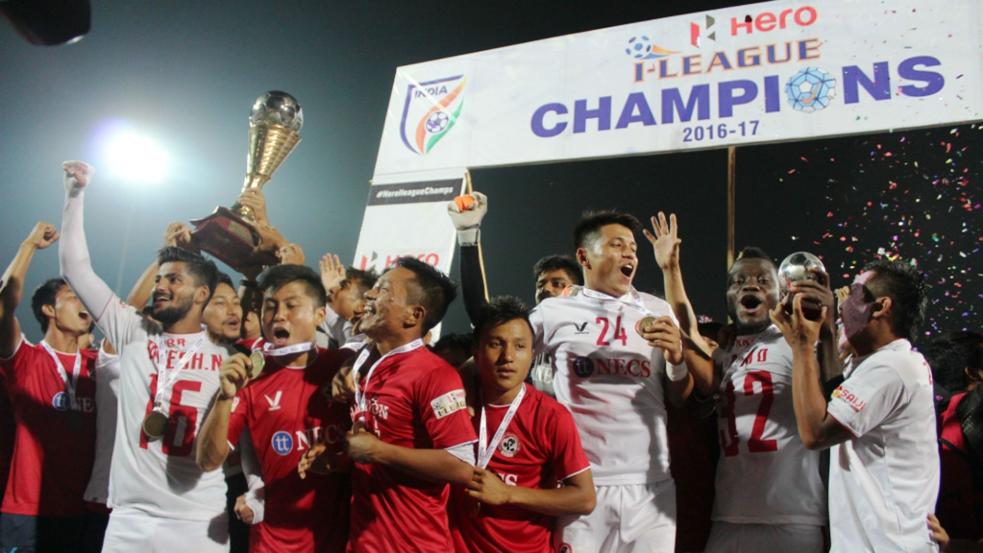 Aizawl FC I-League Champions 2017