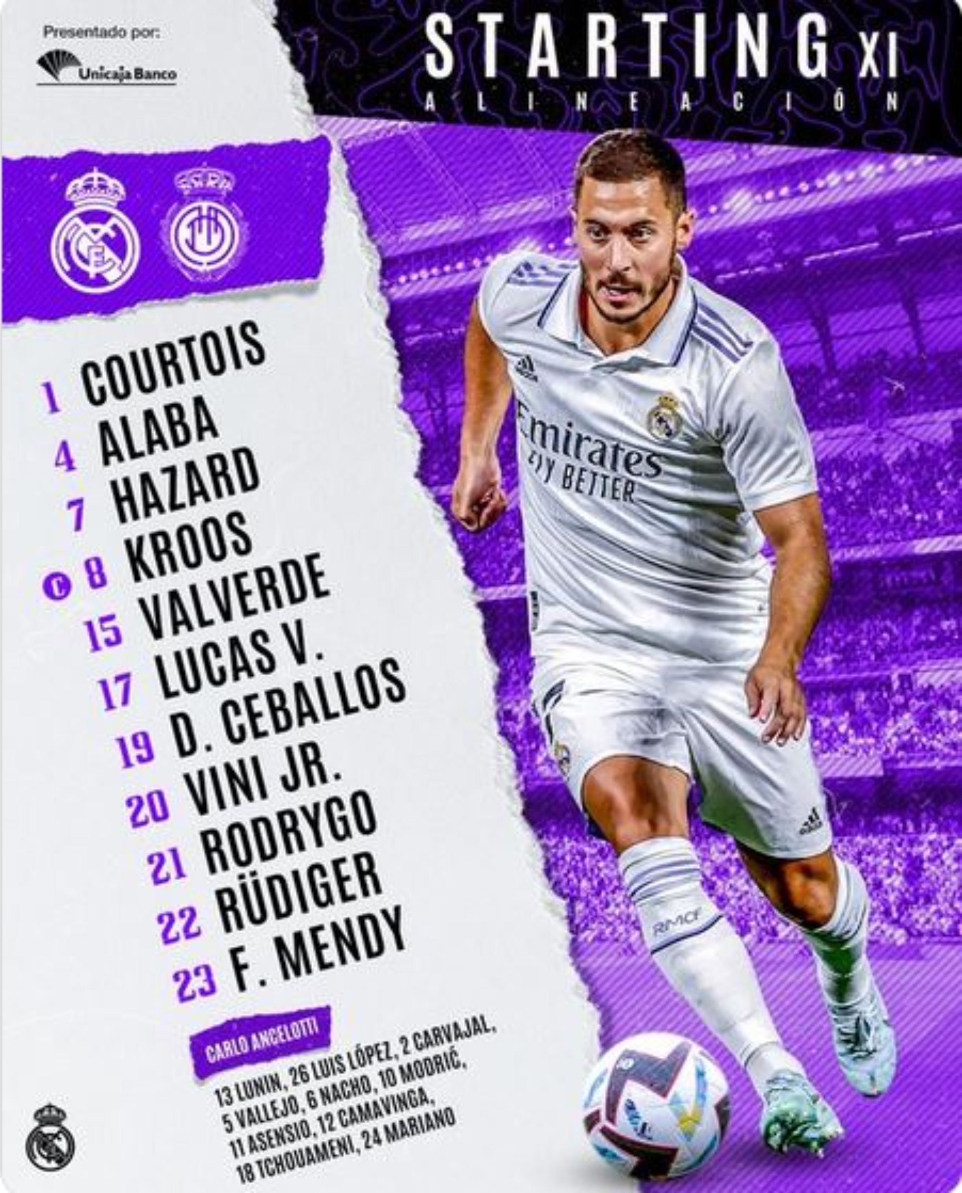 Real Madrid team