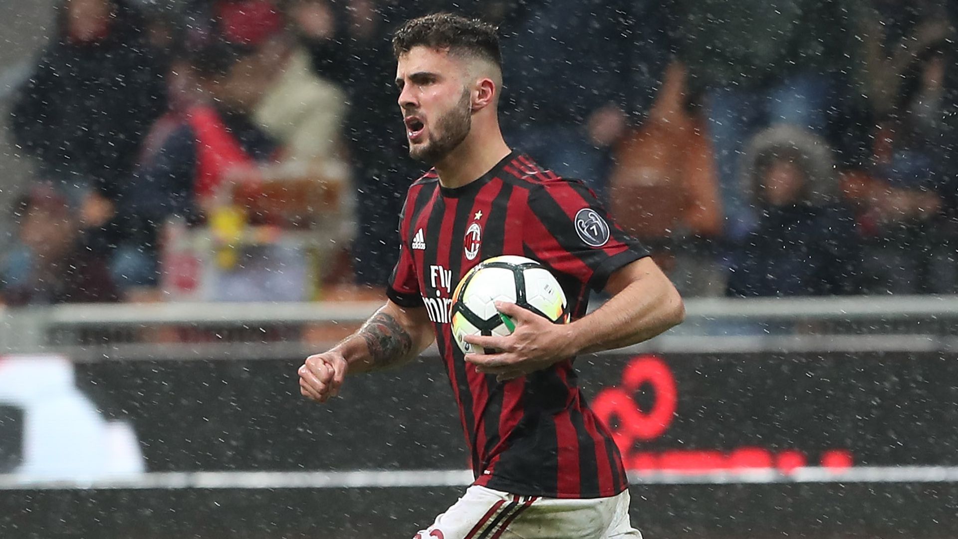 Cutrone Milan Chievo