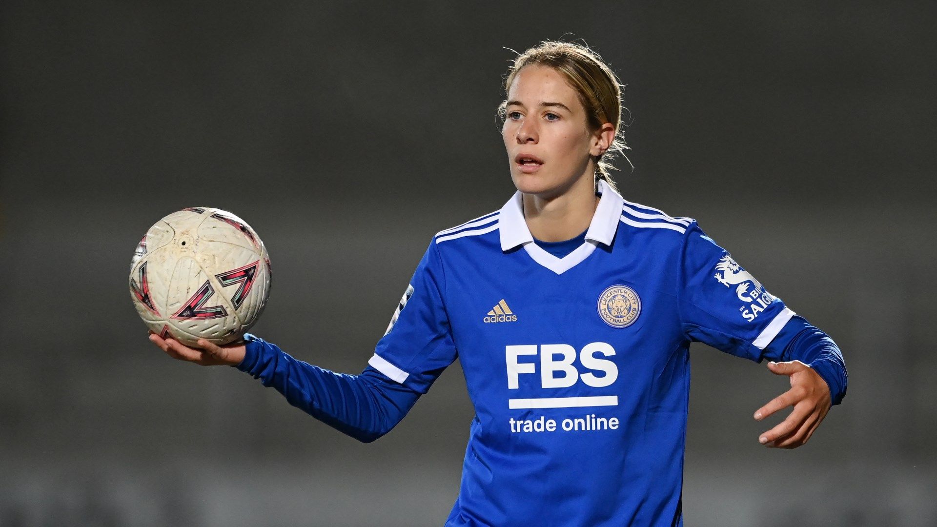 Courtney Nevin Leicester Women 2022-23