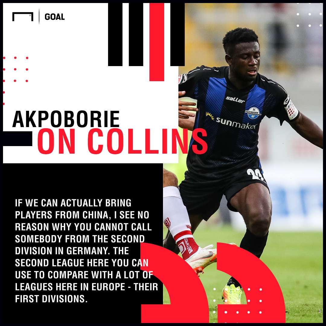 Akpoborie - Collins