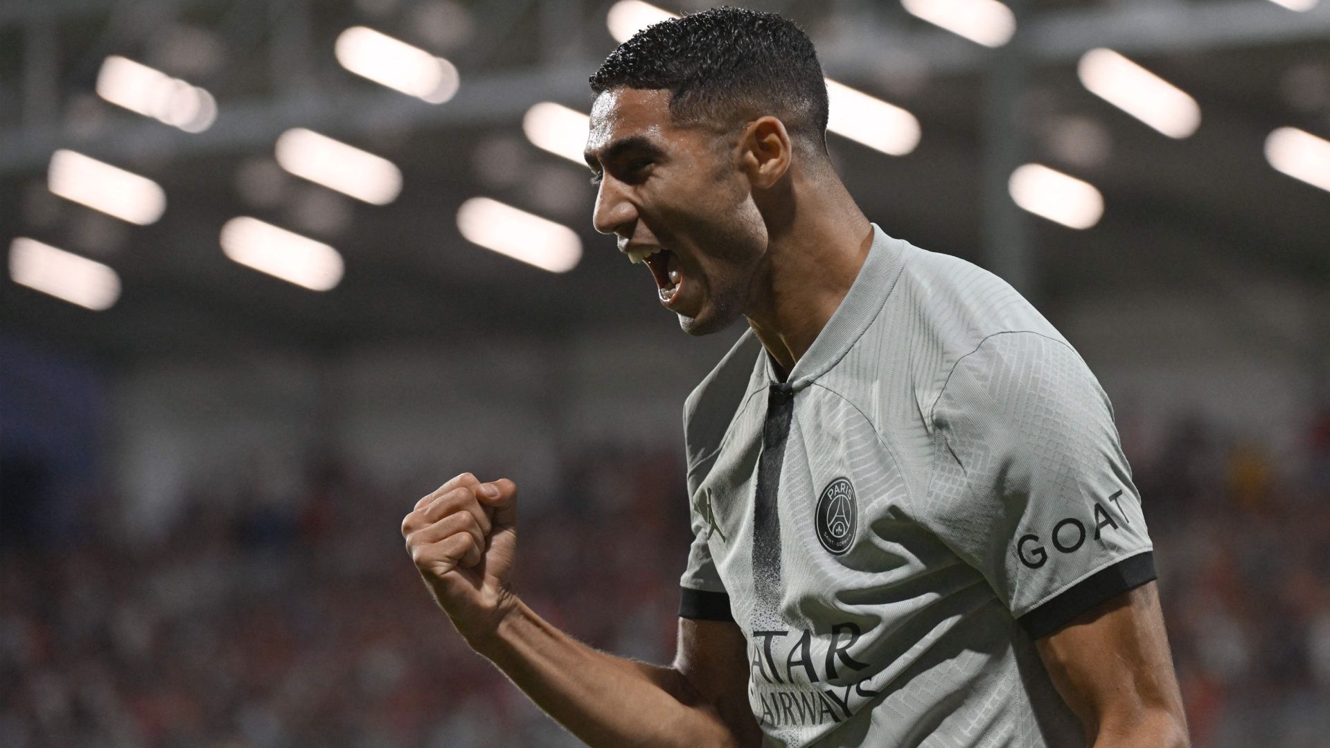 PSG Achraf Hakimi