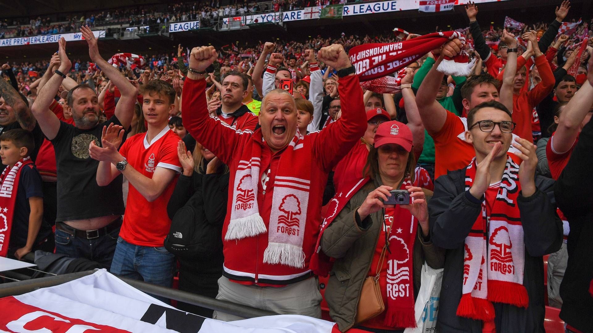 Nottingham Forest Fans