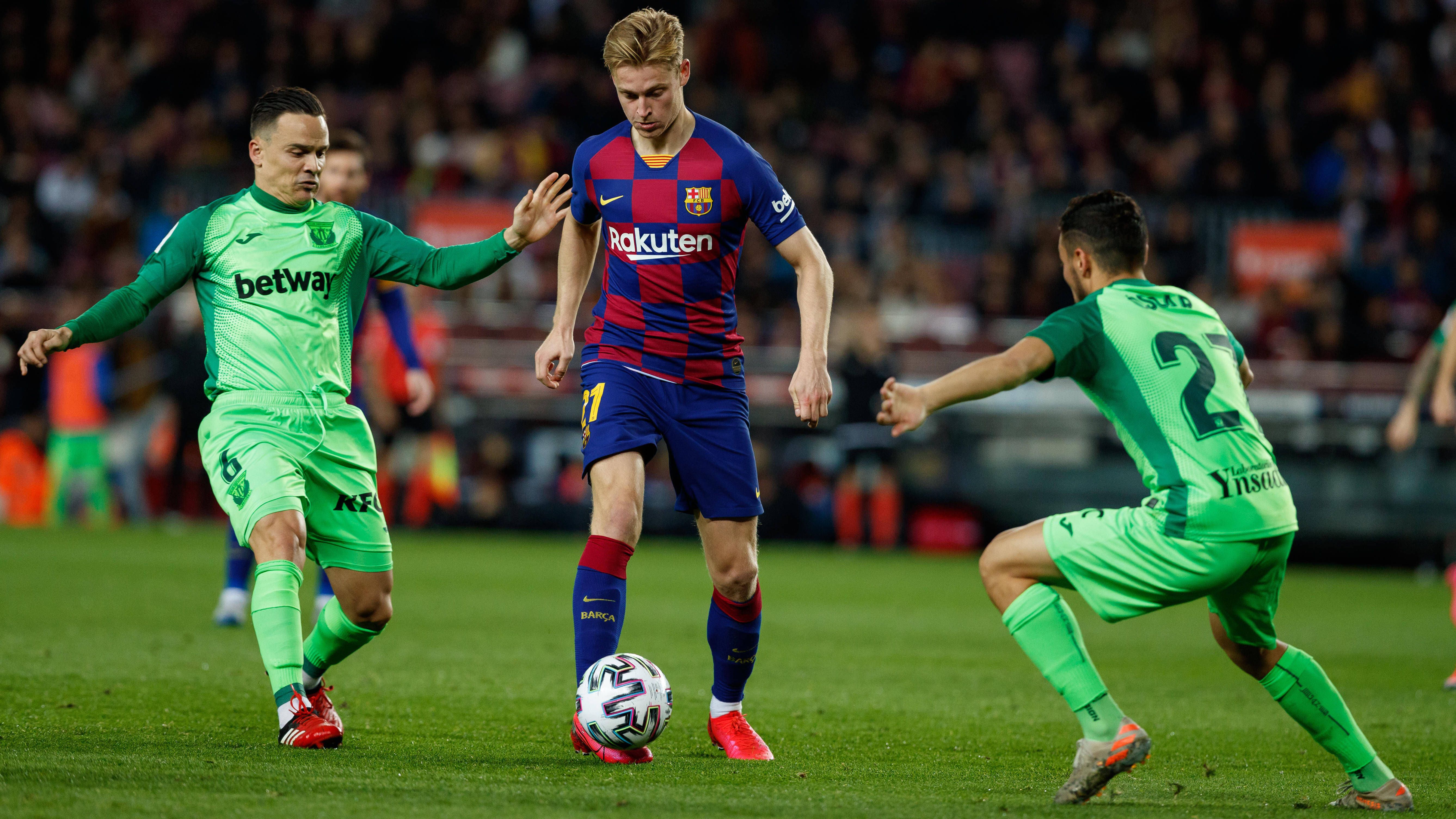 GERMANY ONLY FC Barcelona CD Leganes