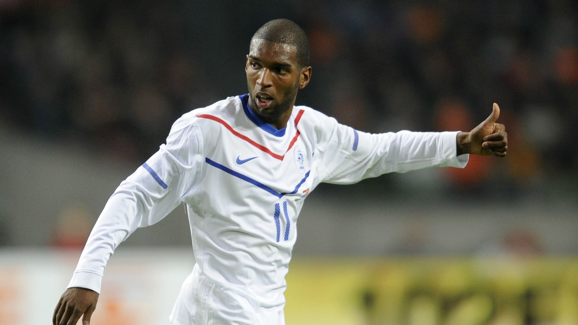 Ryan Babel, Nederland - Zwitserland, 11-11-2011