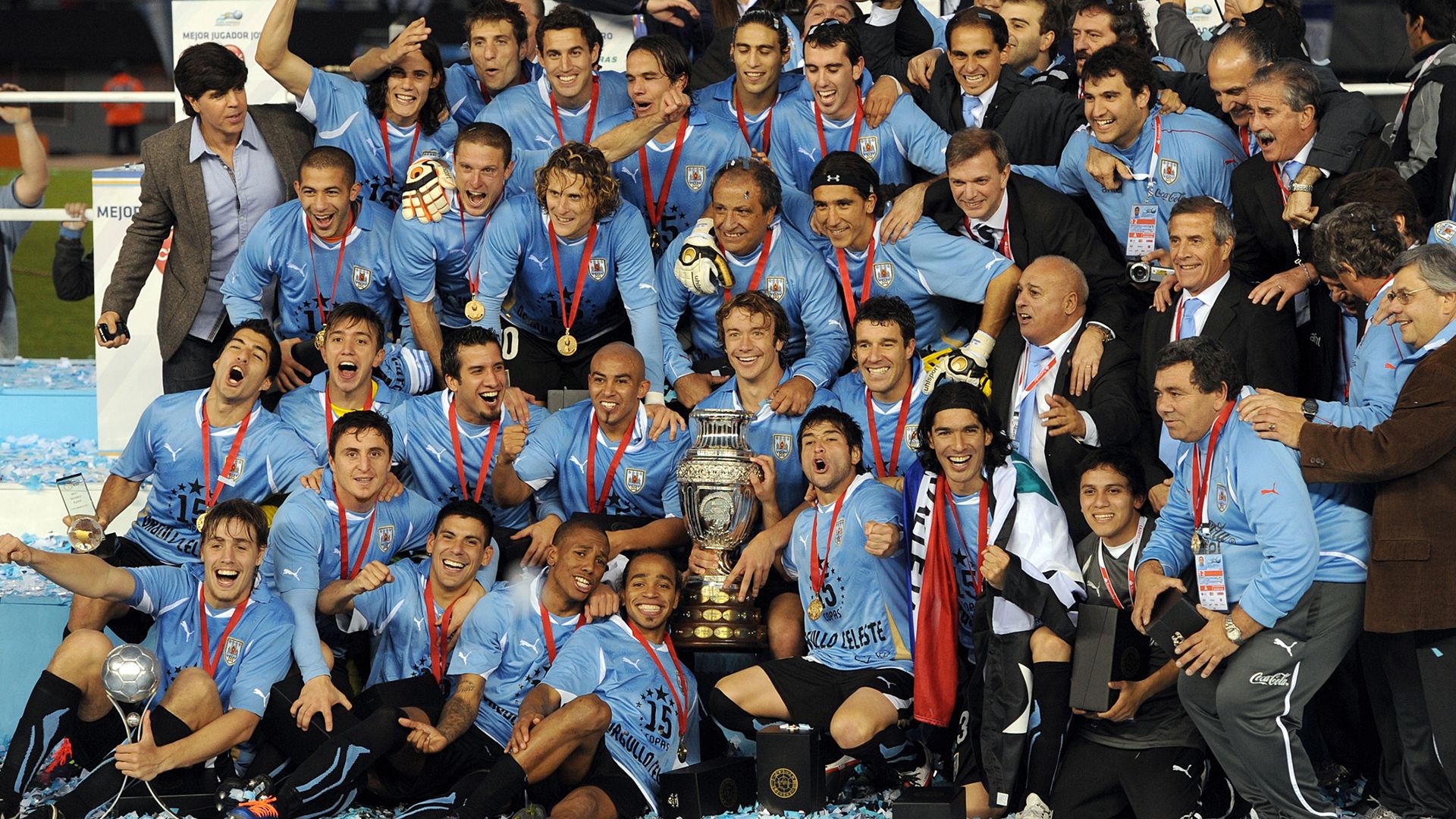 Uruguay Copa America 2011