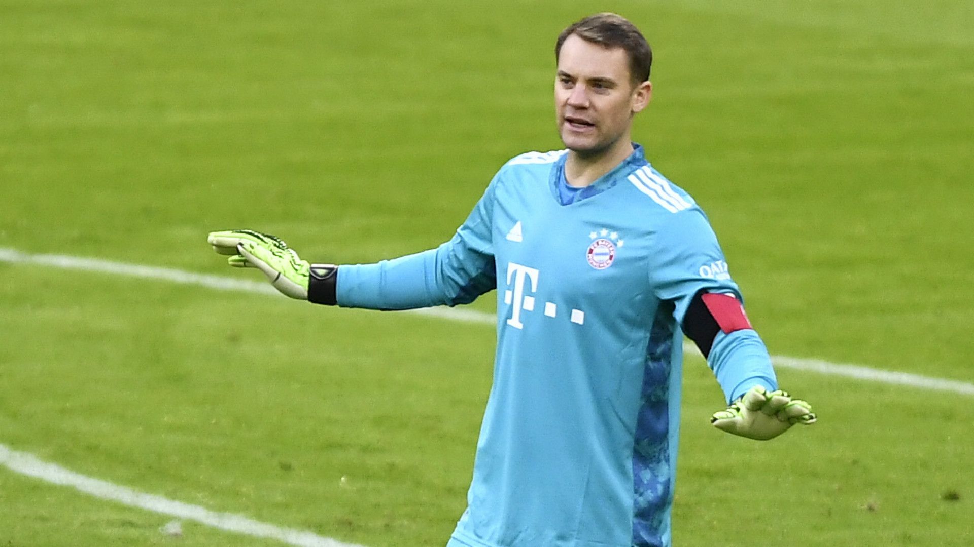 MANUEL NEUER BAYERN MÜNCHEN BUNDESLIGA 21112020