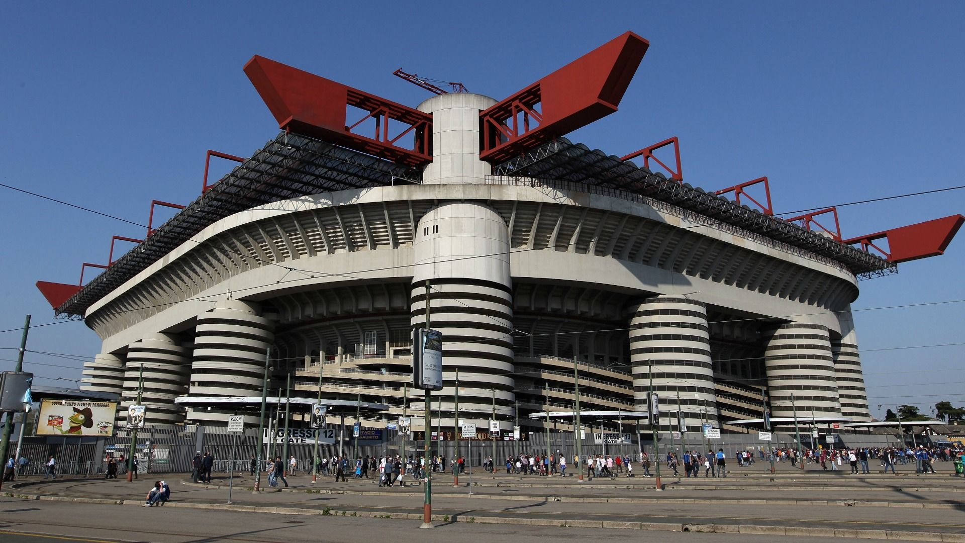 San Siro Stadium Milan