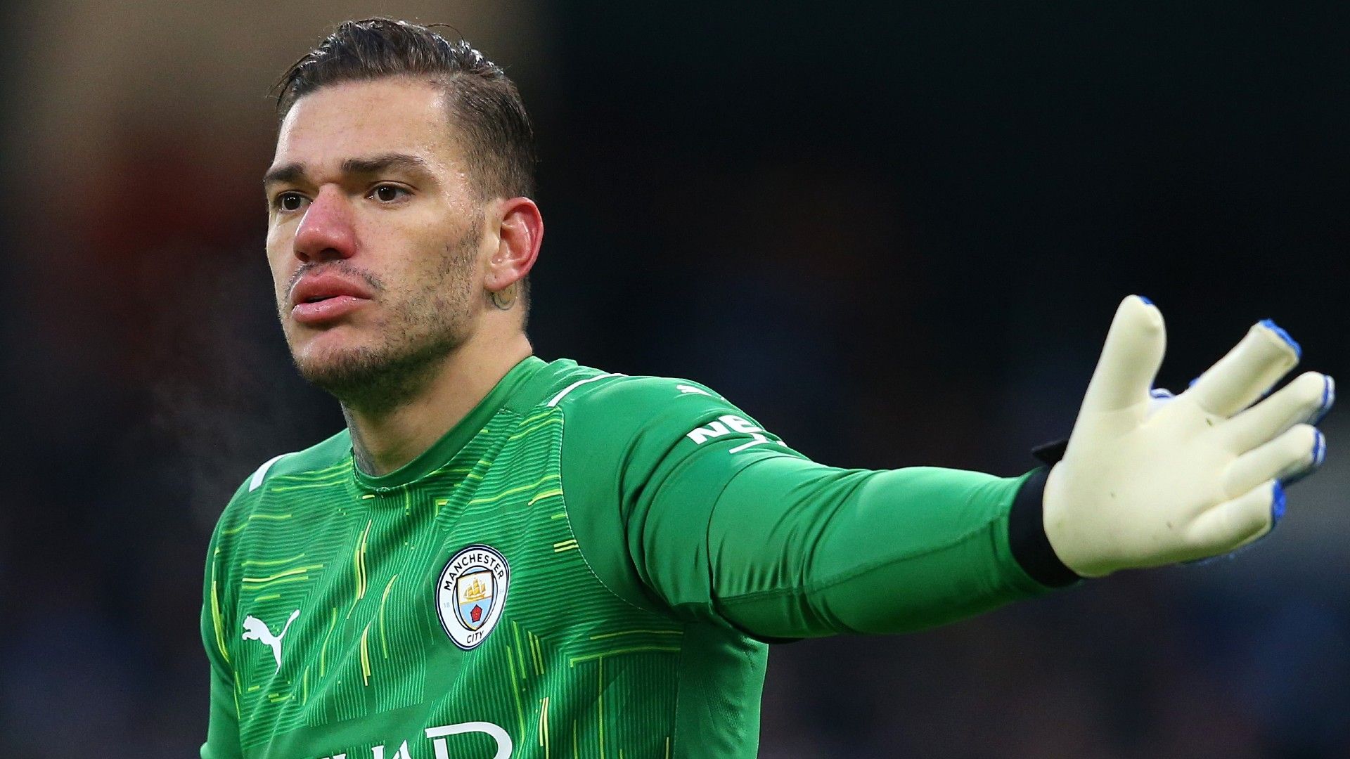 Ederson Manchester City 2021-22