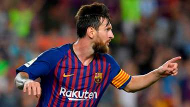 Lionel Messi Barcelona Alaves