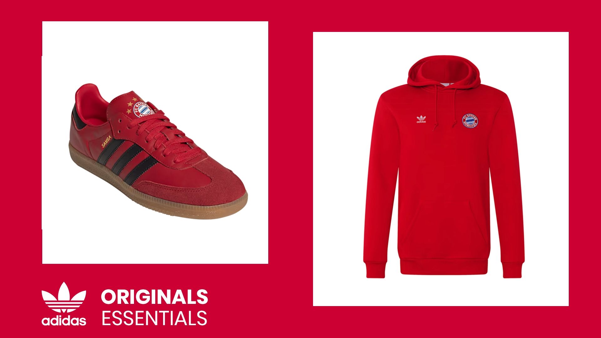 Bayern adidas Originals Essentials