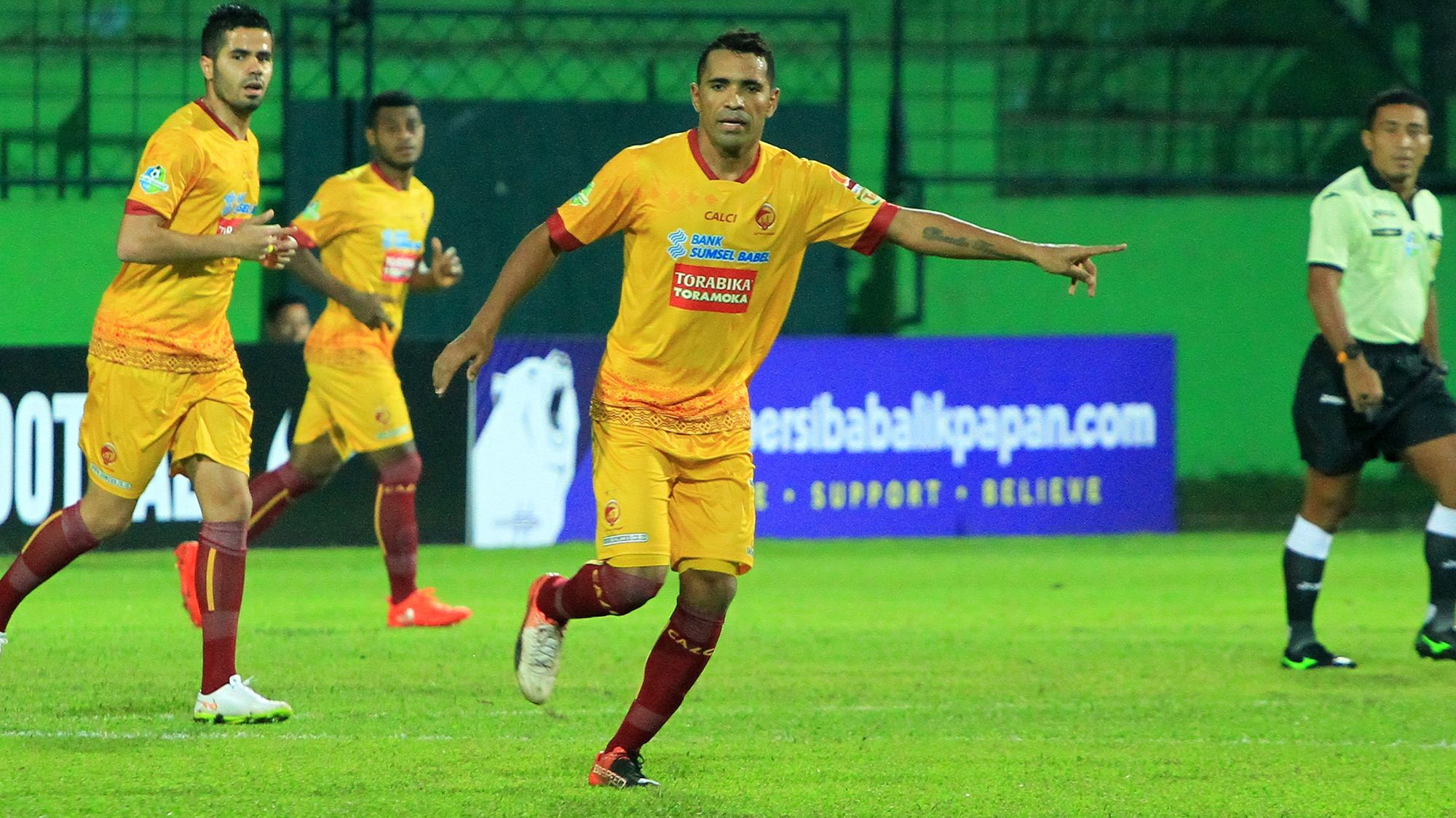 Alberto Goncalves - Sriwijaya FC