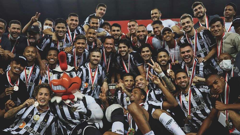 Atlético-MG campeão mineiro de 2021