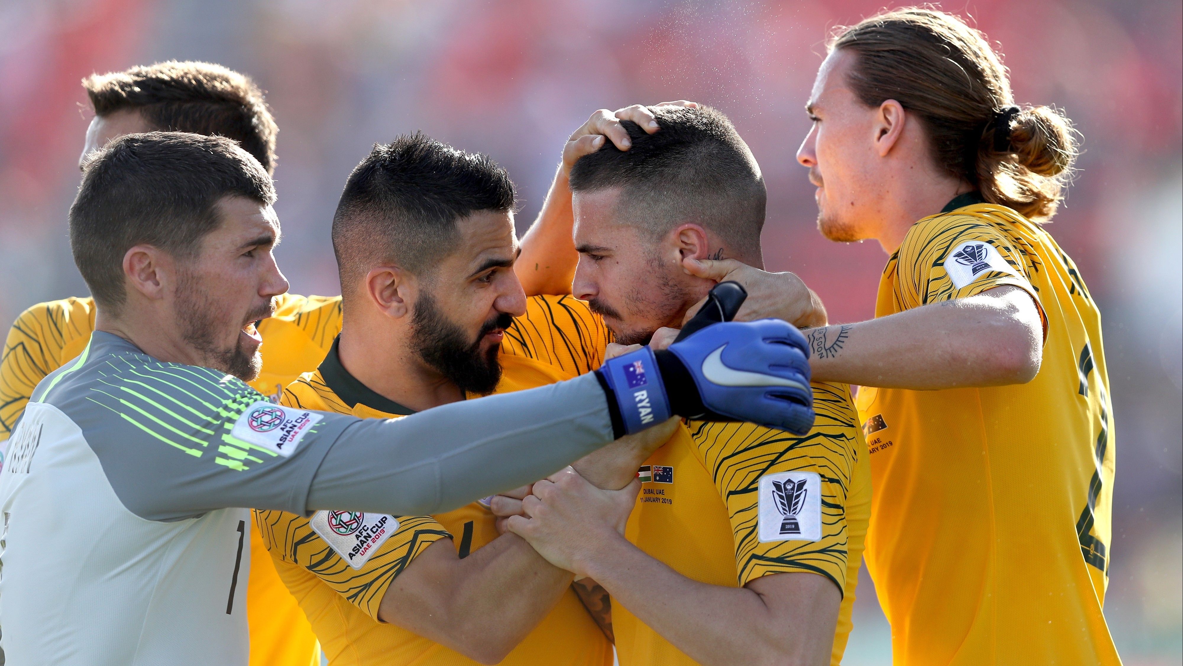 Jamie Maclaren Socceroos