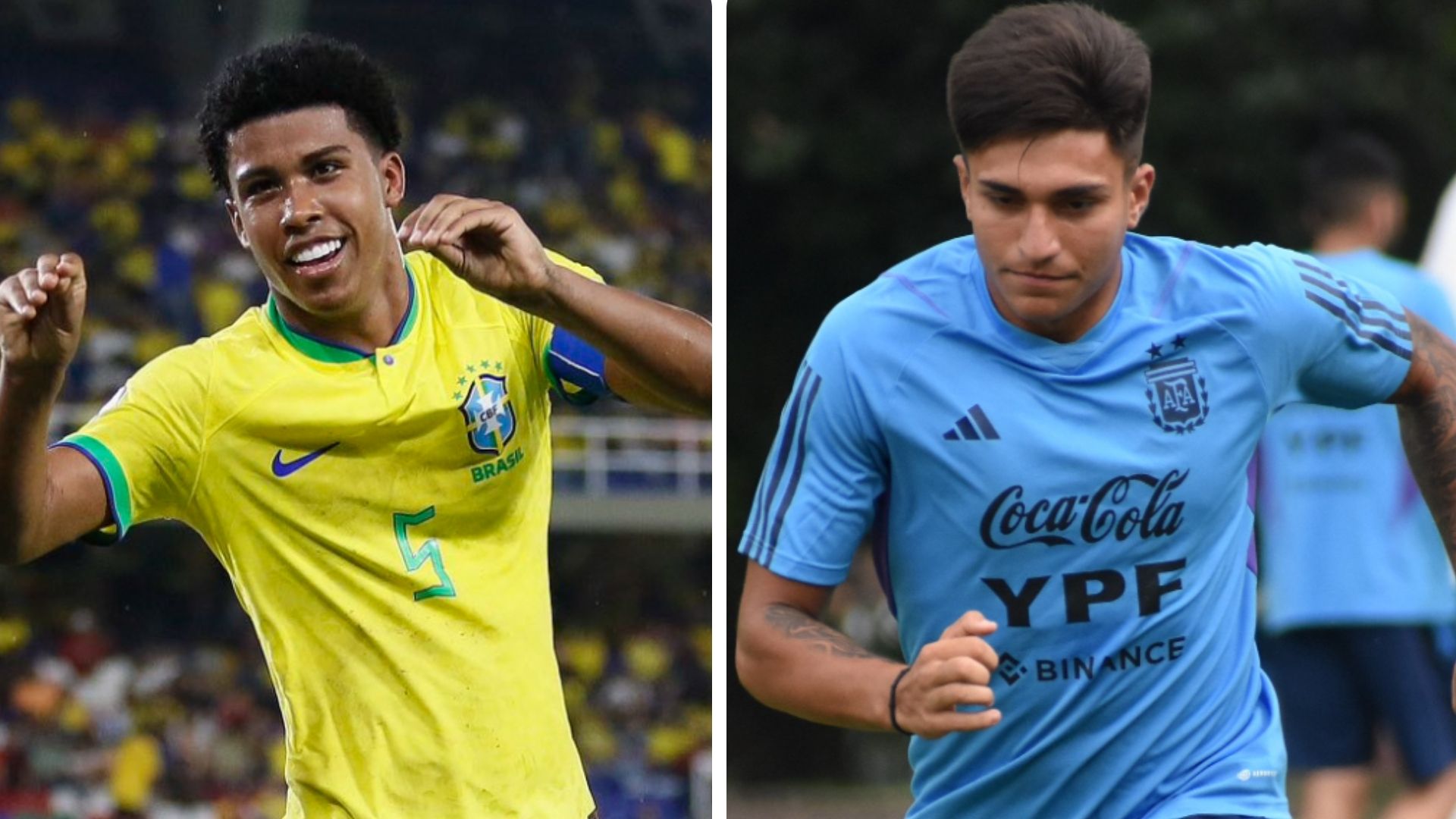 Argentina Brasil Sudamericano Sub-20 2023