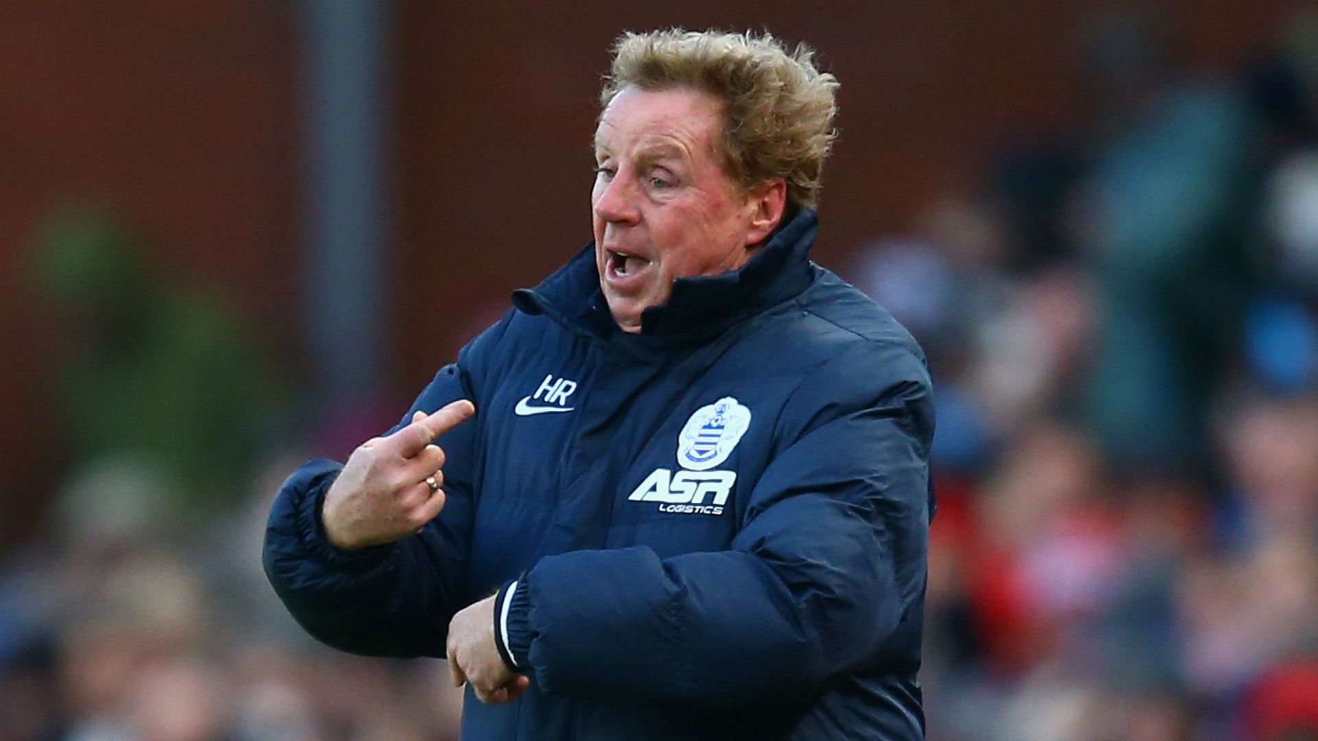 Harry Redknapp Stoke City QPR Premier League 31012015