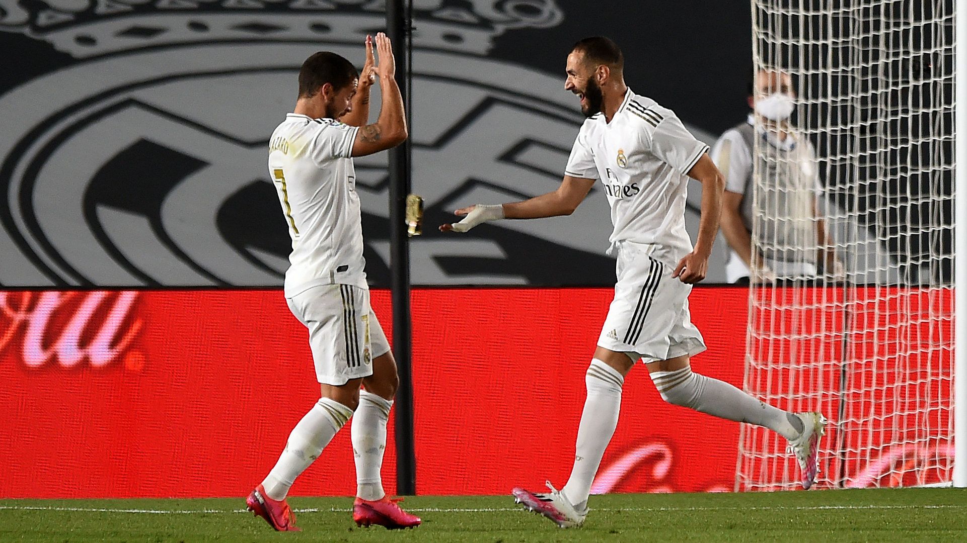 Hazard Benzema Real Madrid