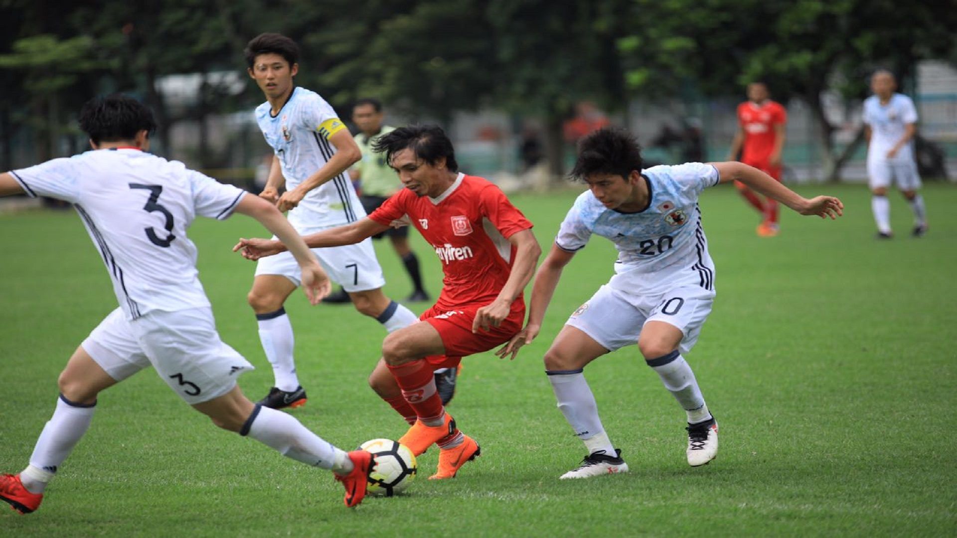 Persika Karawang vs Jepang U-19