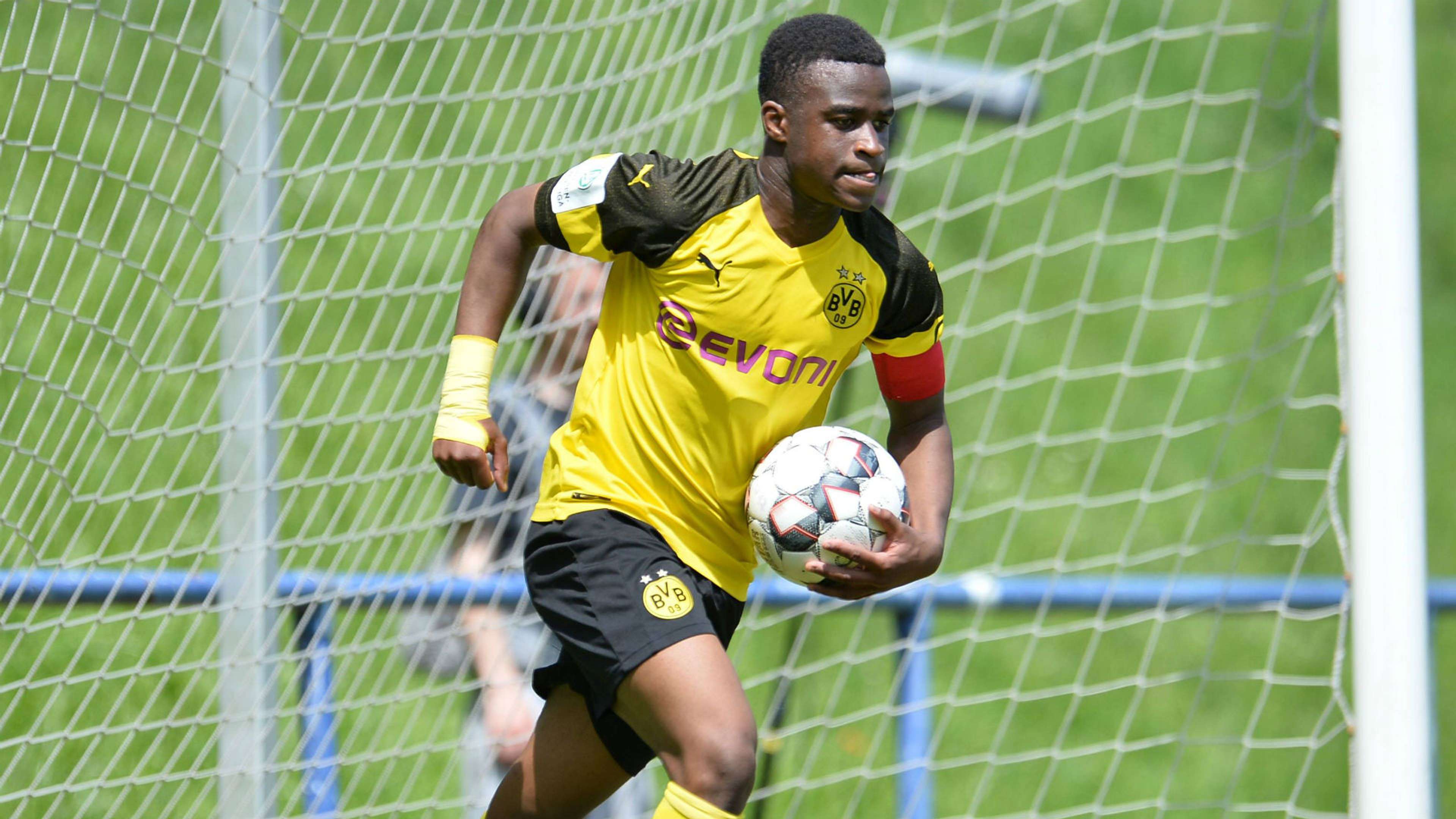 GER ONLY Youssoufa Moukoko Borussia Dortmund U19 2019