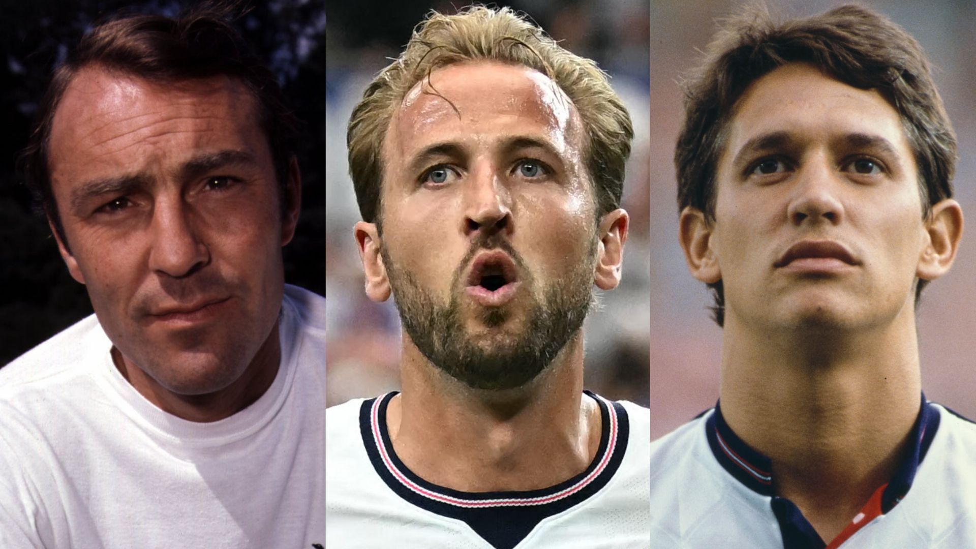 Harry Kane Jimmy Greaves Gary Lineker