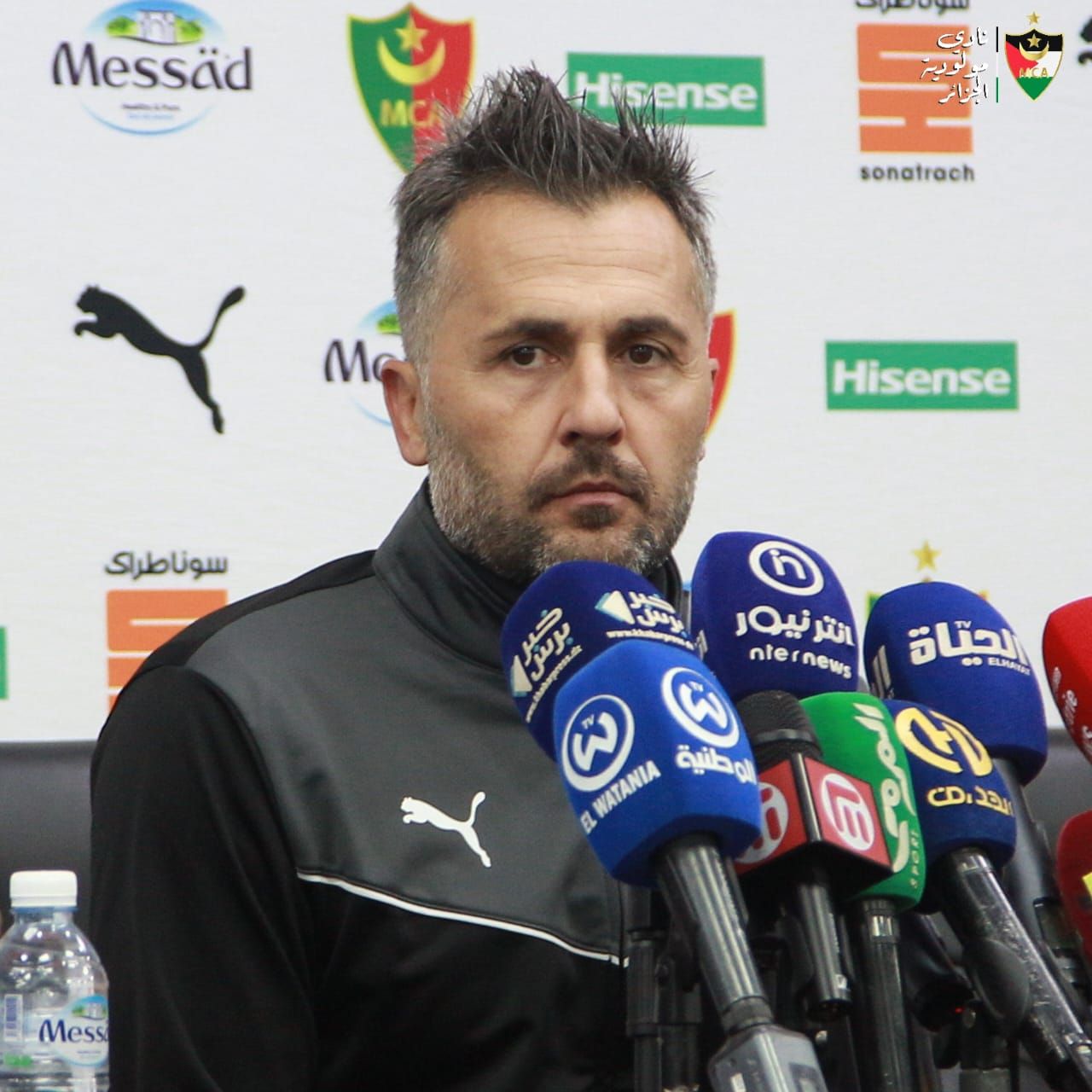 Patrice Beaumelle MC Alger