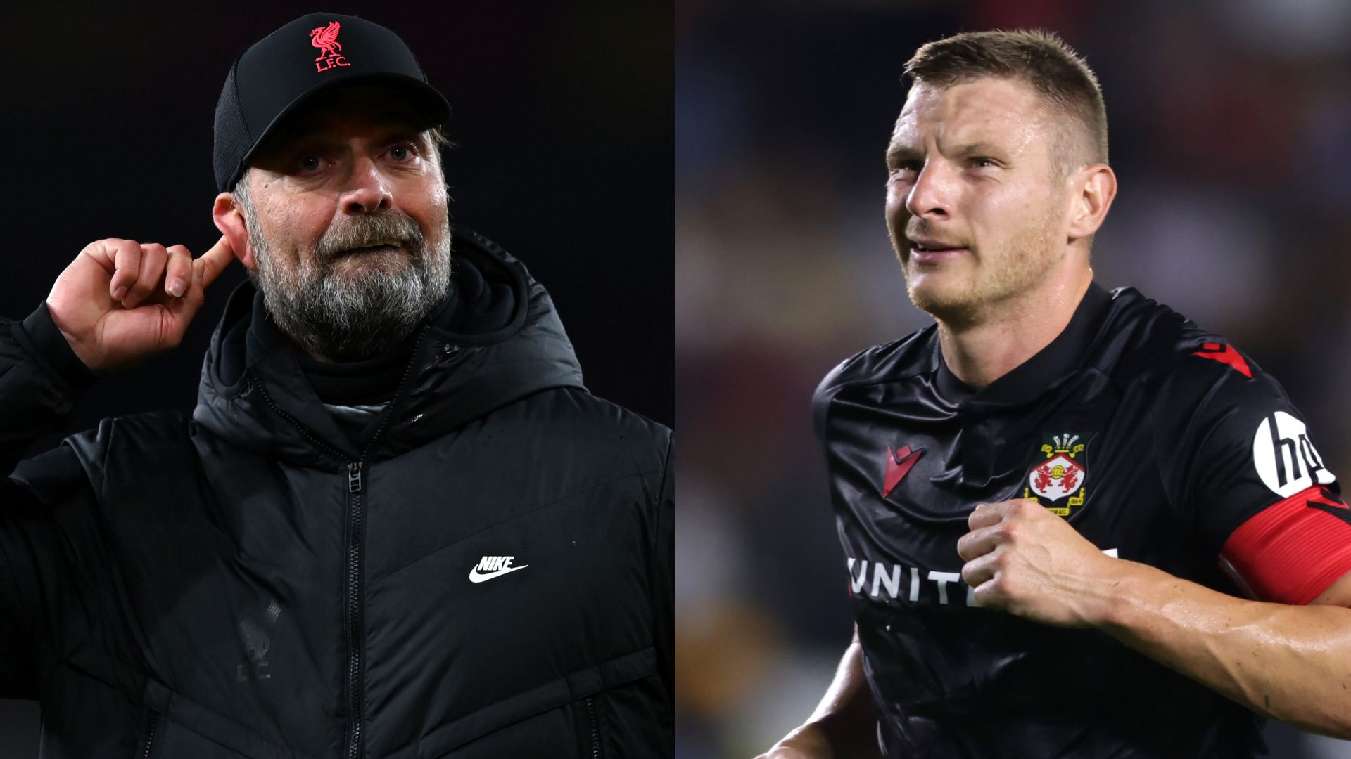 Jurgen Klopp Paul Mullin